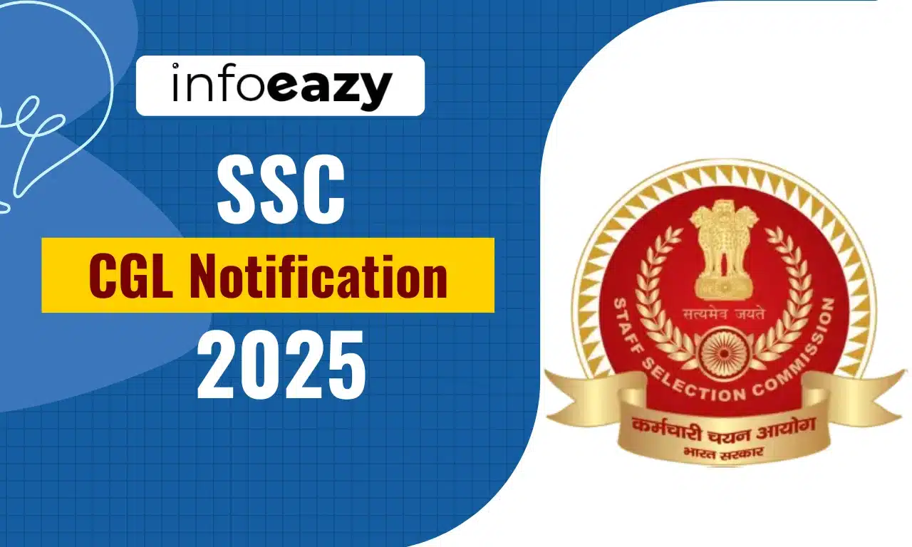 SSC CGL Notification 2025