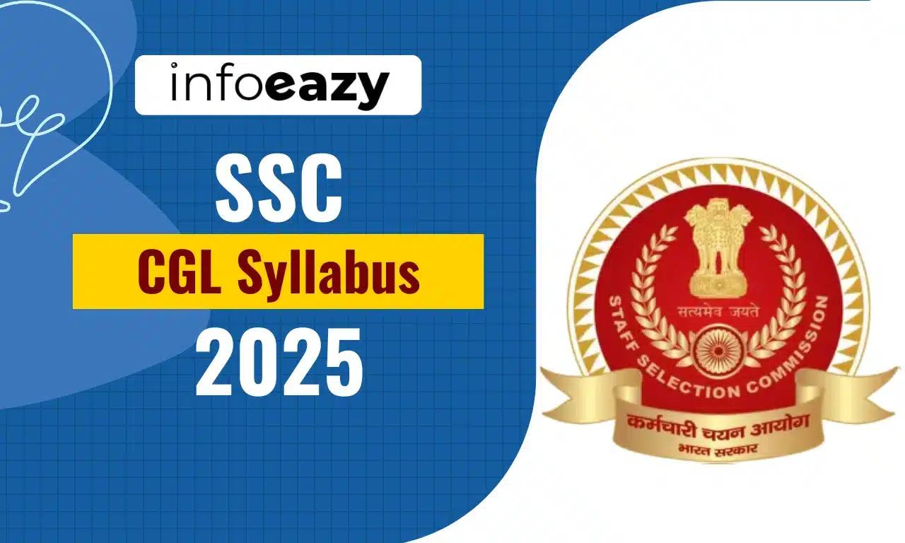 SSC CGL Syllabus 2025