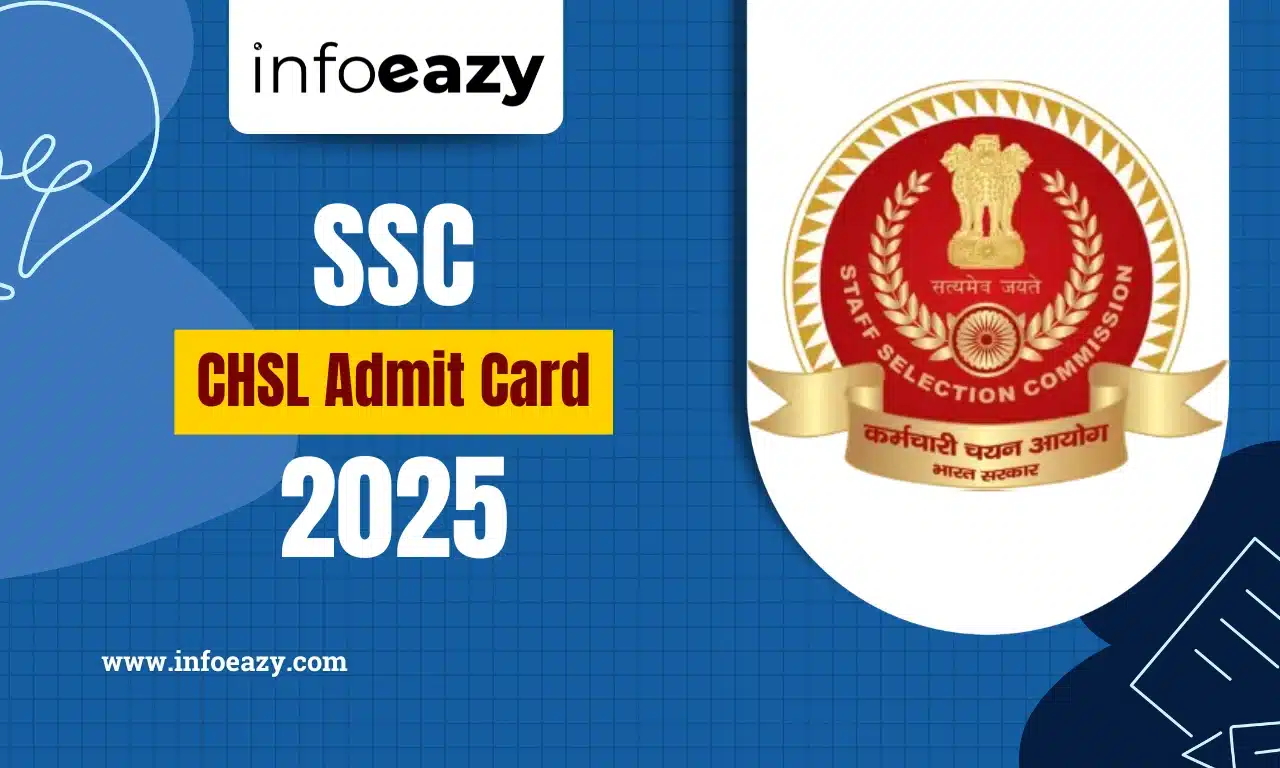 SSC CHSL Admit Card