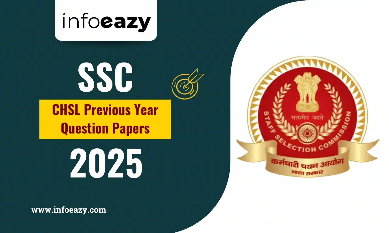 SSC CHSL Previous Year Question Papers