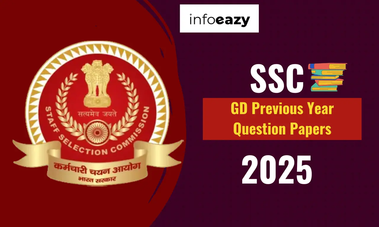 SSC GD Previous Year Question Paper