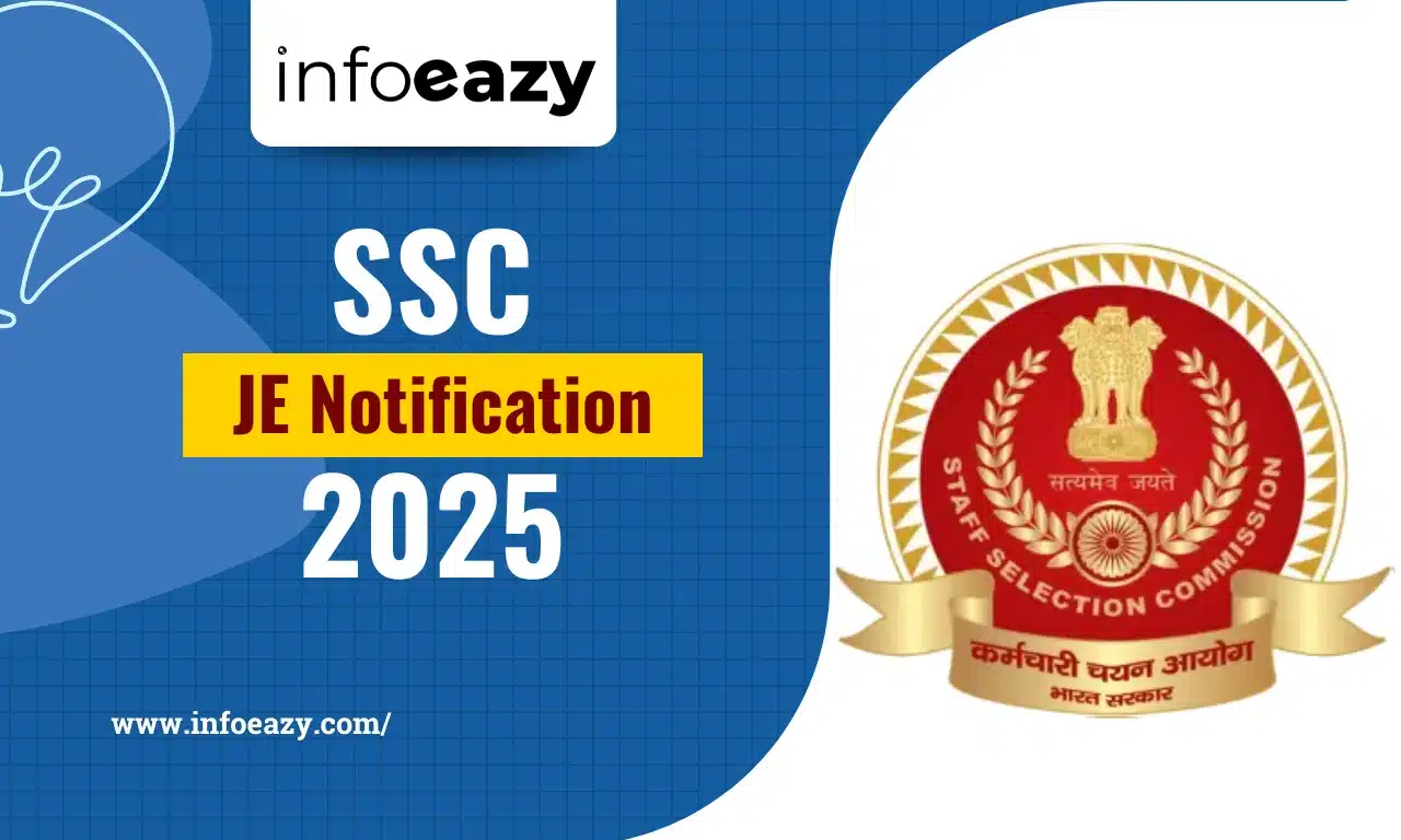 SSC JE Notification 2025