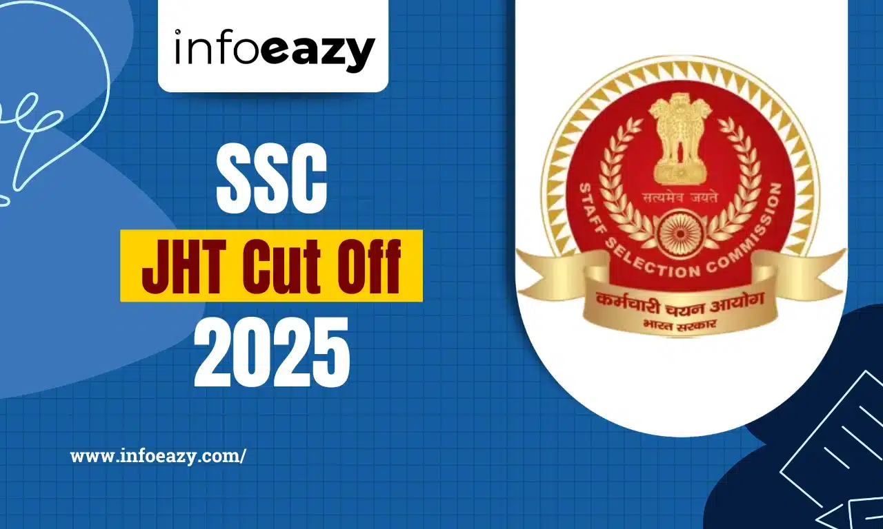 SSC JHT Cut Off