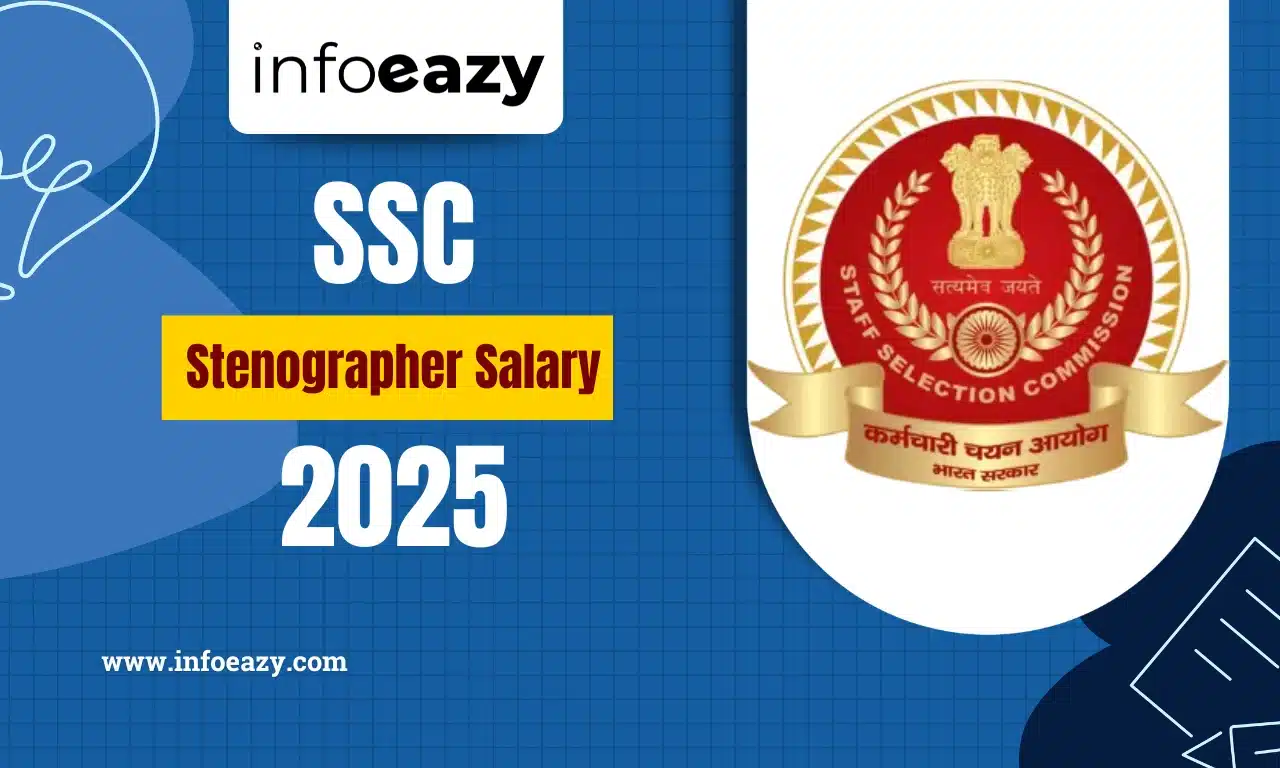 SSC Stenographer Salary