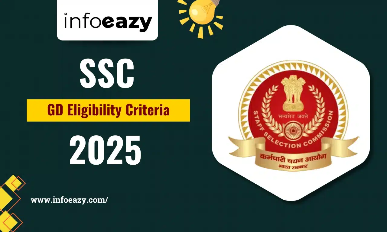SSS GD Eligibility Criteria