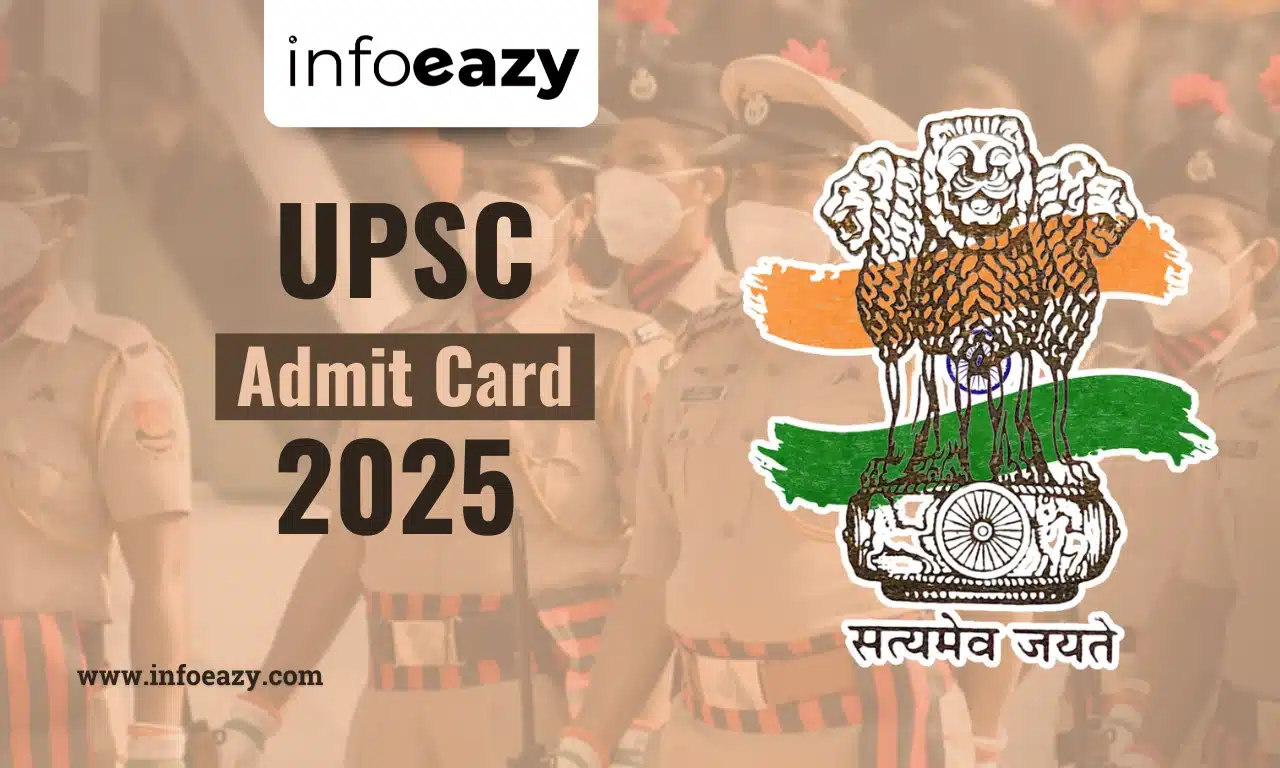 UPSC Admit Card