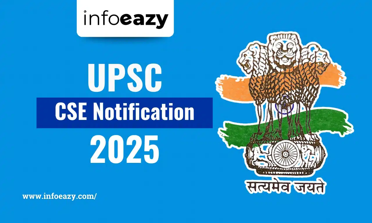UPSC CSE Notification