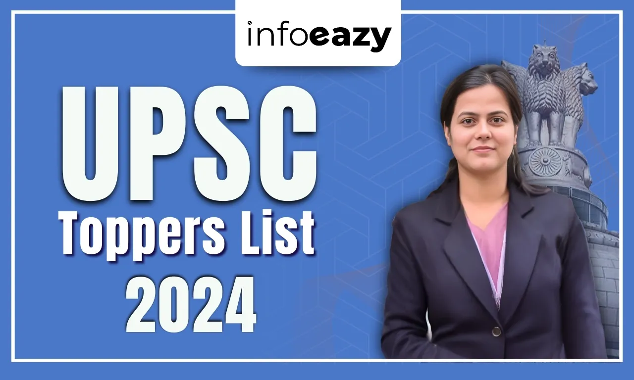 UPSC Toppers List 2024