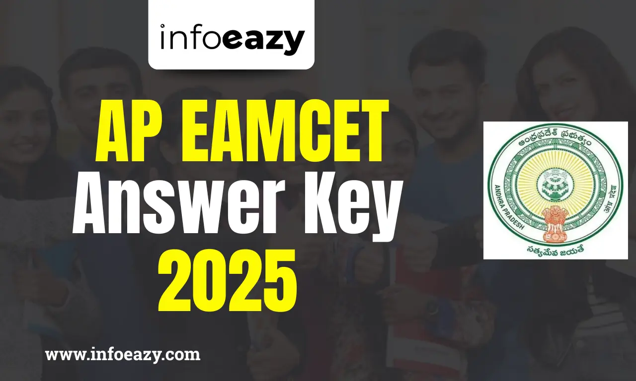 AP EAMCET Answer Key 2025