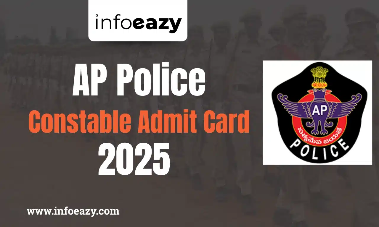 AP Police Constable Admit Card 2025