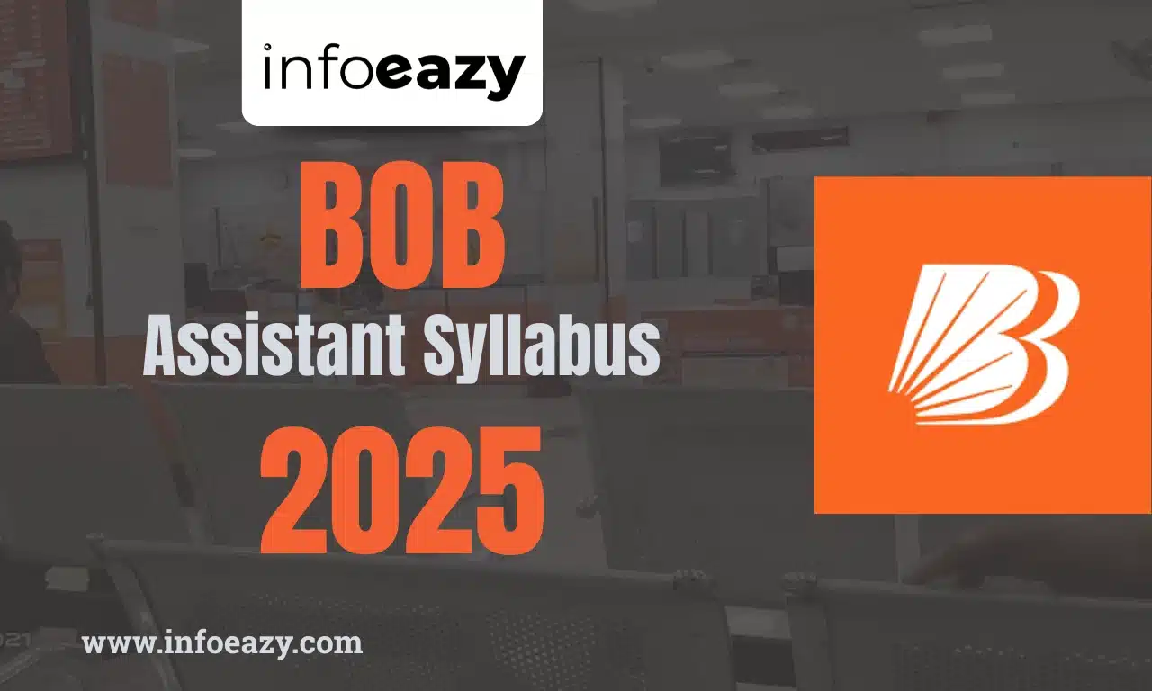BOB Assistant Syllabus 2025