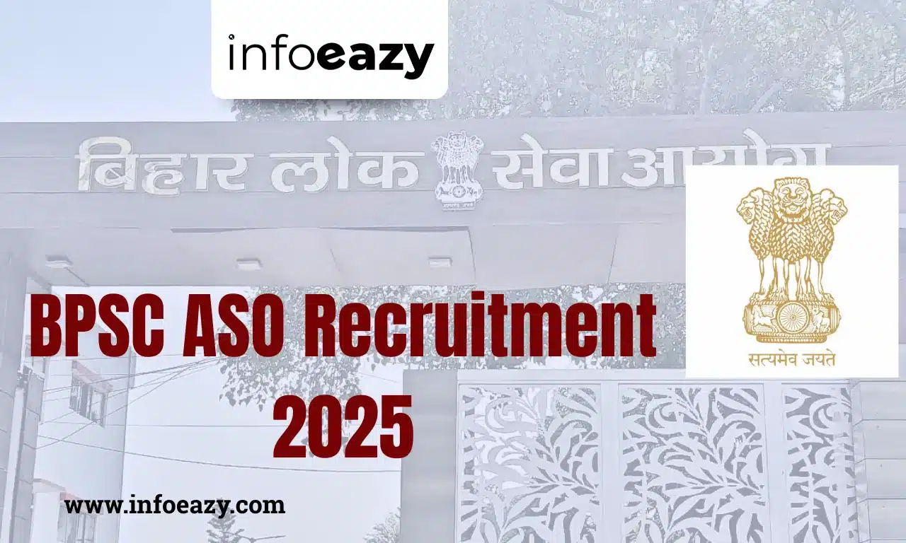 BPSC ASO Recruitment 2025