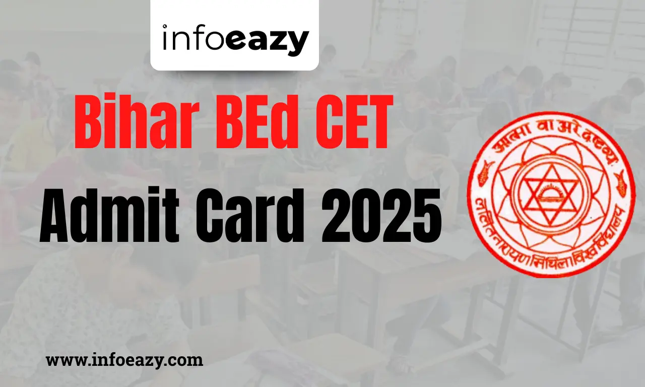 Bihar BEd CET Admit Card 2025