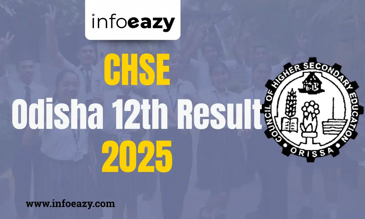 CHSE Odisha 12th Result 2025