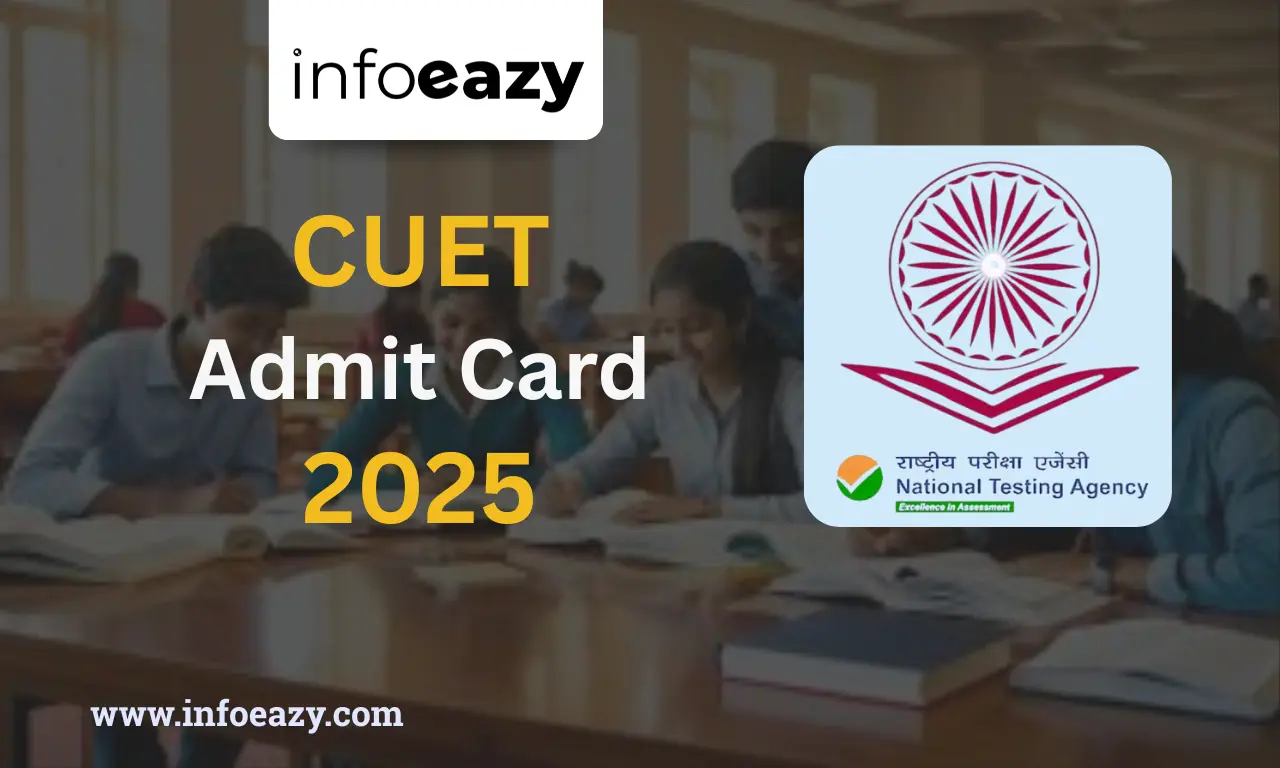 CUET UG Admit Card 2025