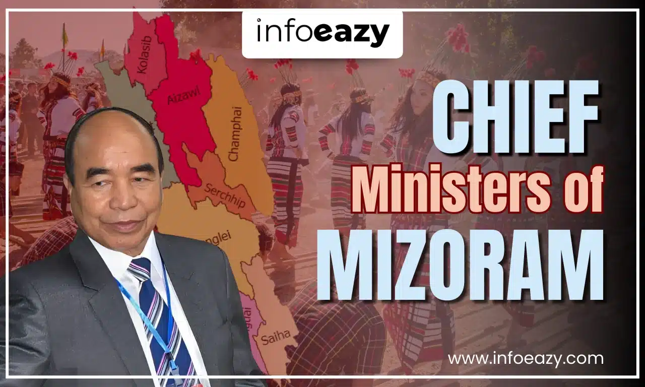 Chief Ministers of Mizoram