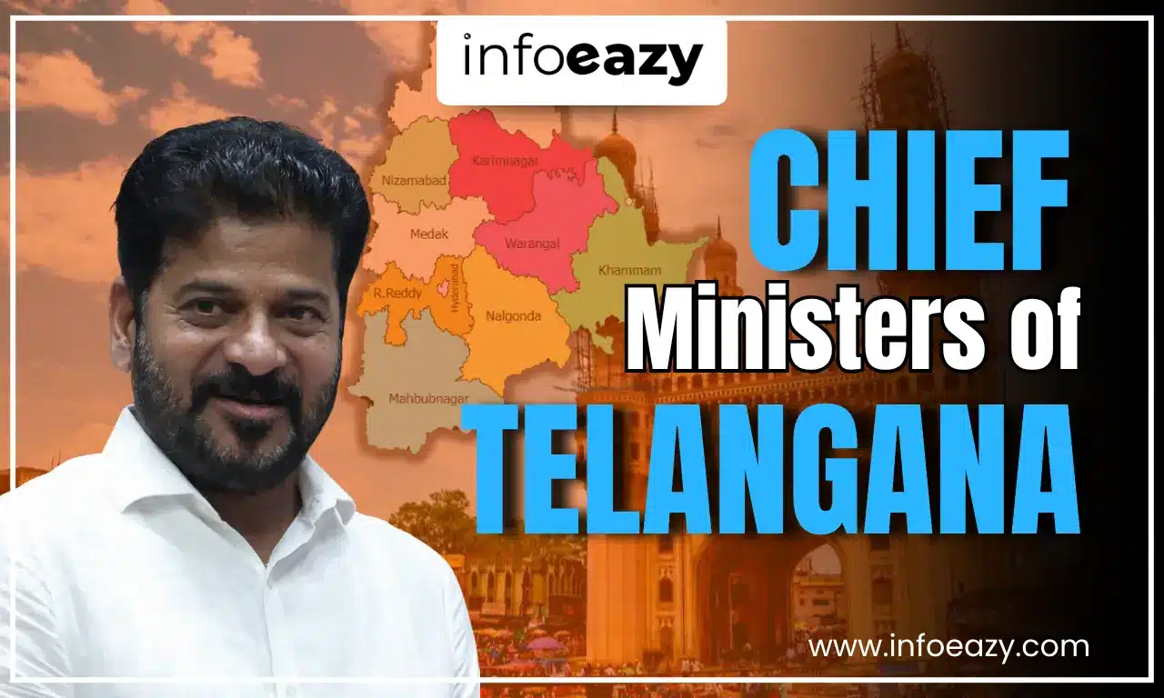 Chief Ministers of Telangana