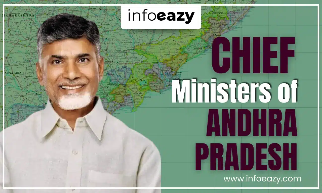 Chief Ministers of Andhra Pradesh