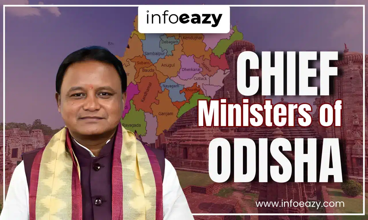 Chief Ministers of Odisha