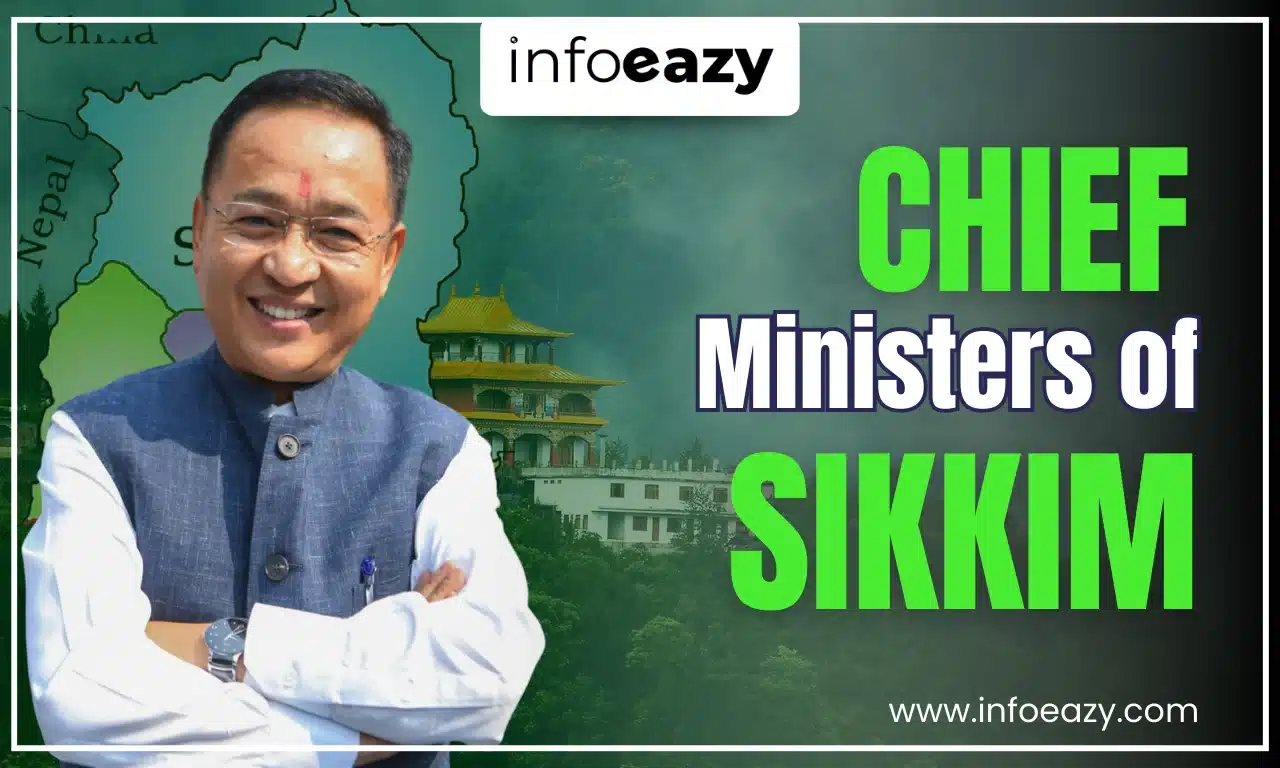 Chief Ministers of Sikkim