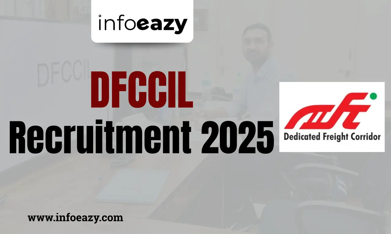 DFCCIL Recruitment 2025