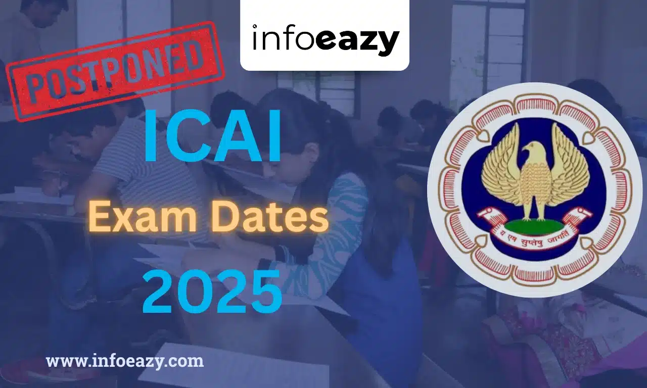 ICAI Exam Dates 2025