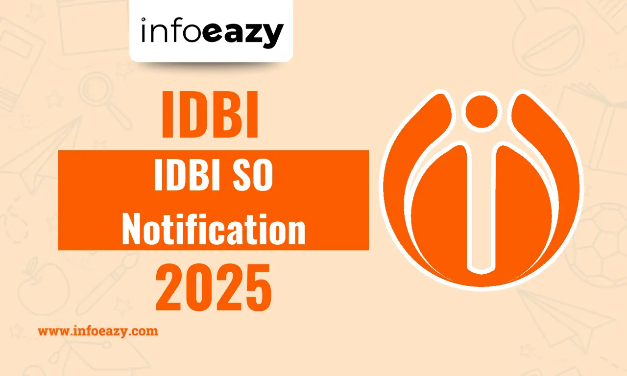 IDBI SO Notification 2025