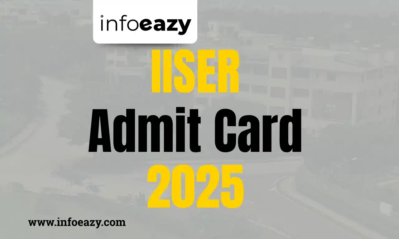 IISER Admit Card 2025