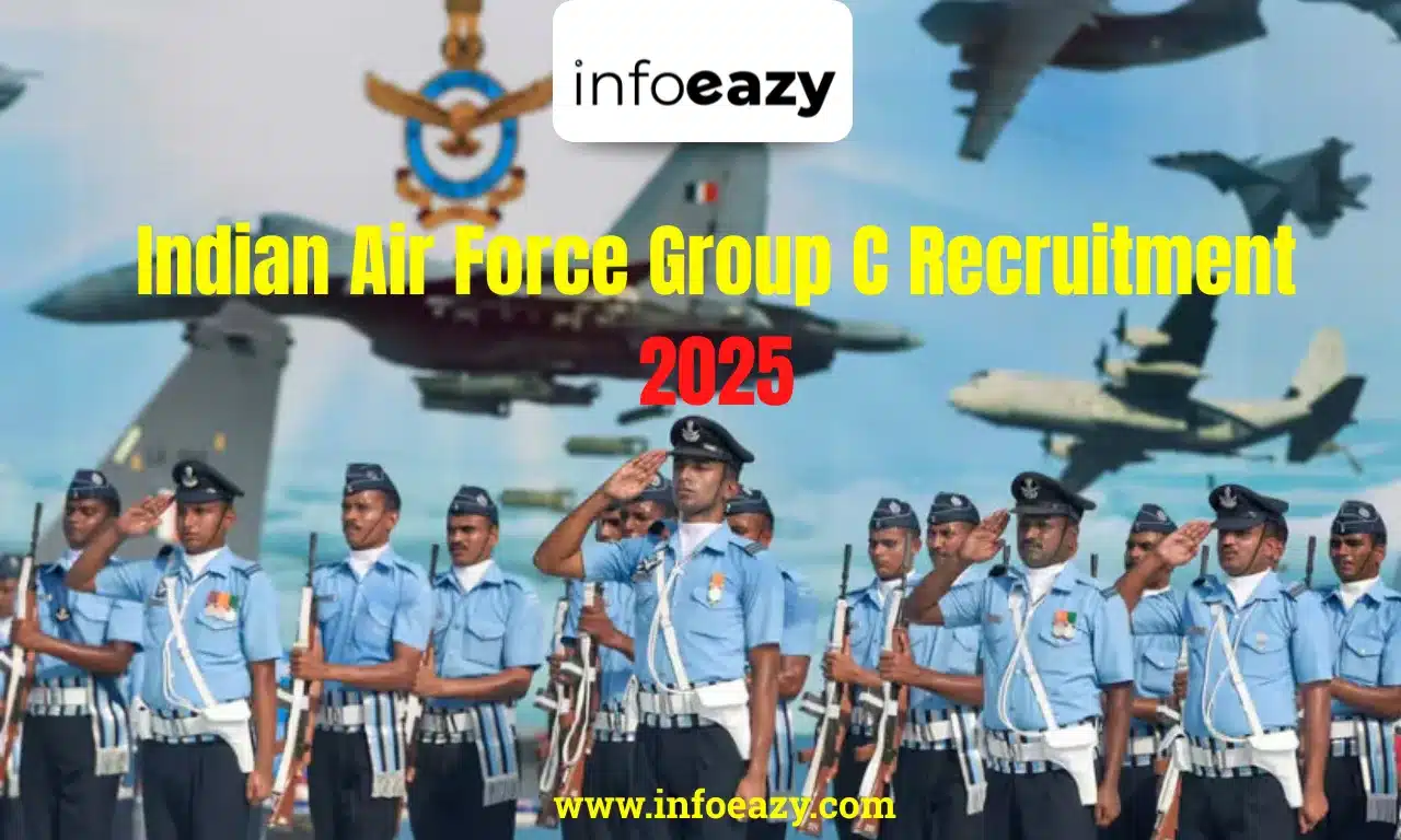 Indian Air Force Group C Recruitment 2025