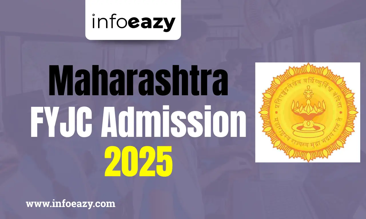 Maharashtra FYJC Admission 2025