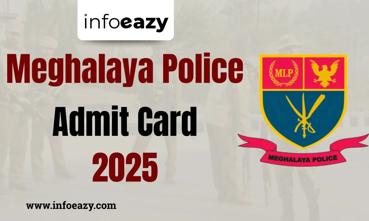 Meghalaya Police Admit Card 2025