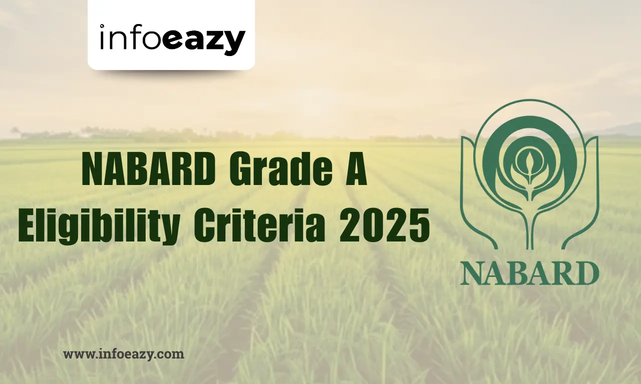 NABARD Grade A Eligibility Criteria 2025