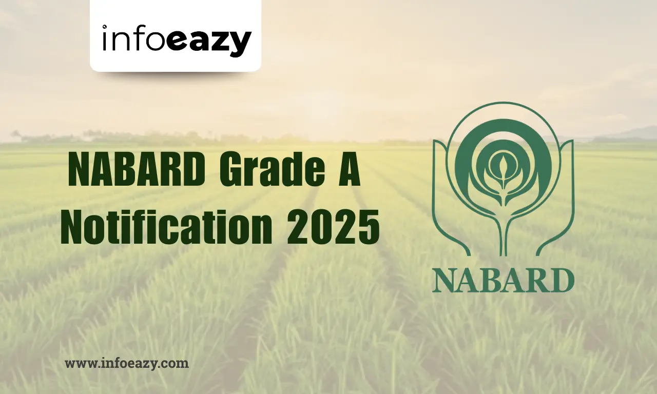 NABARD Grade A Notification 2025