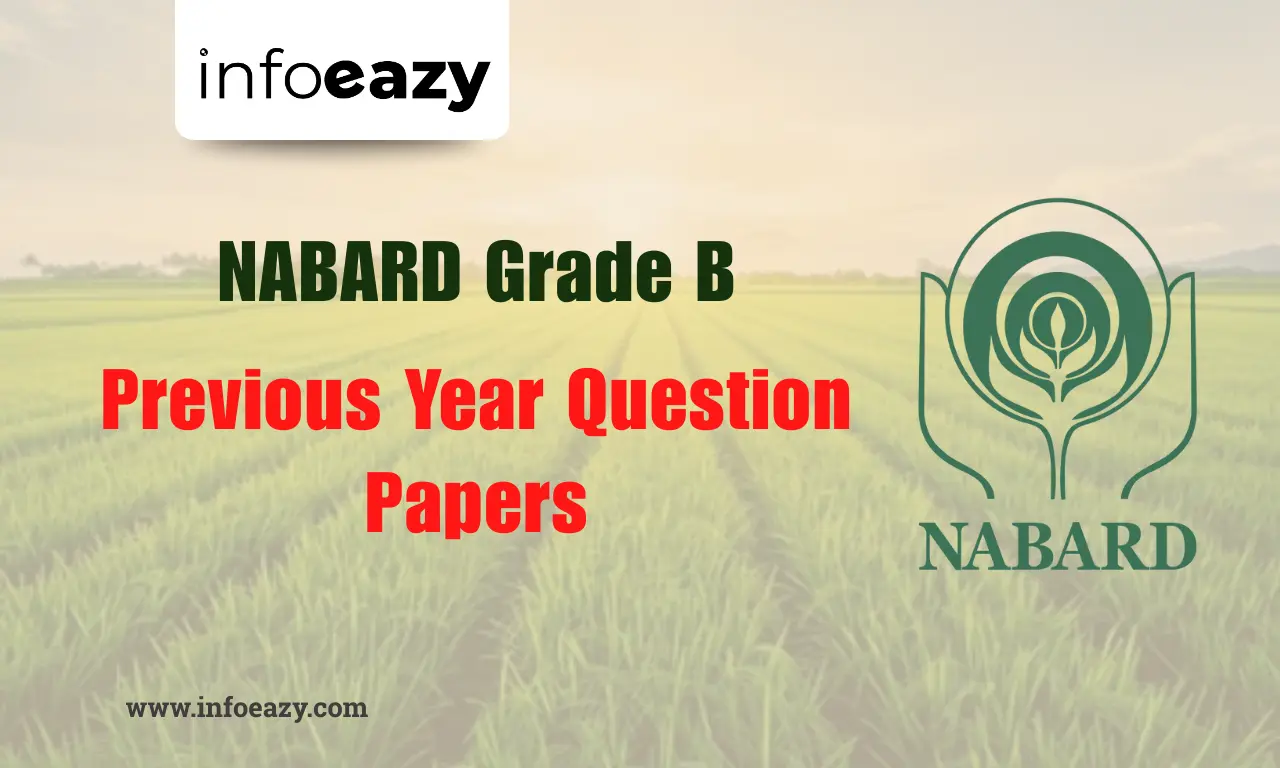 NABARD Grade B Previous Year Question Papers