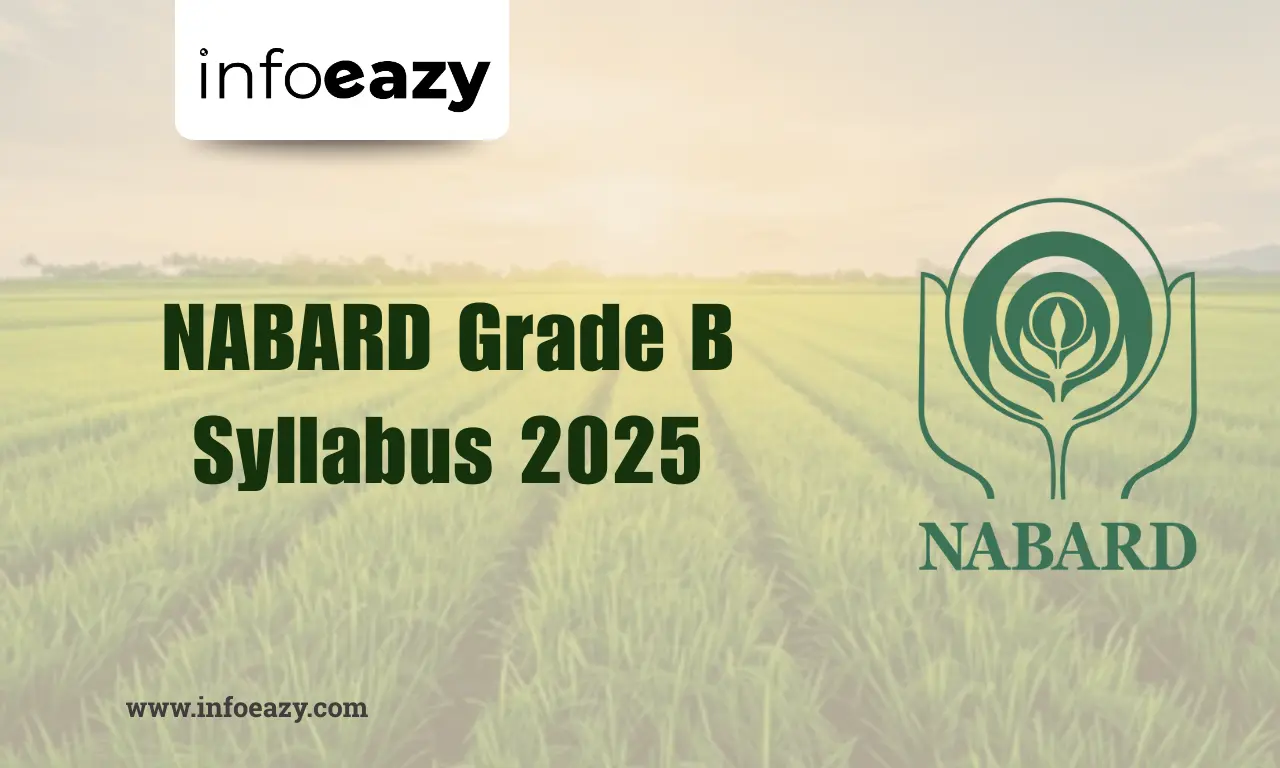 NABARD Grade B Syllabus 2025