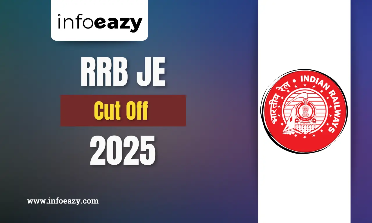 RRB JE Cut Off 2025
