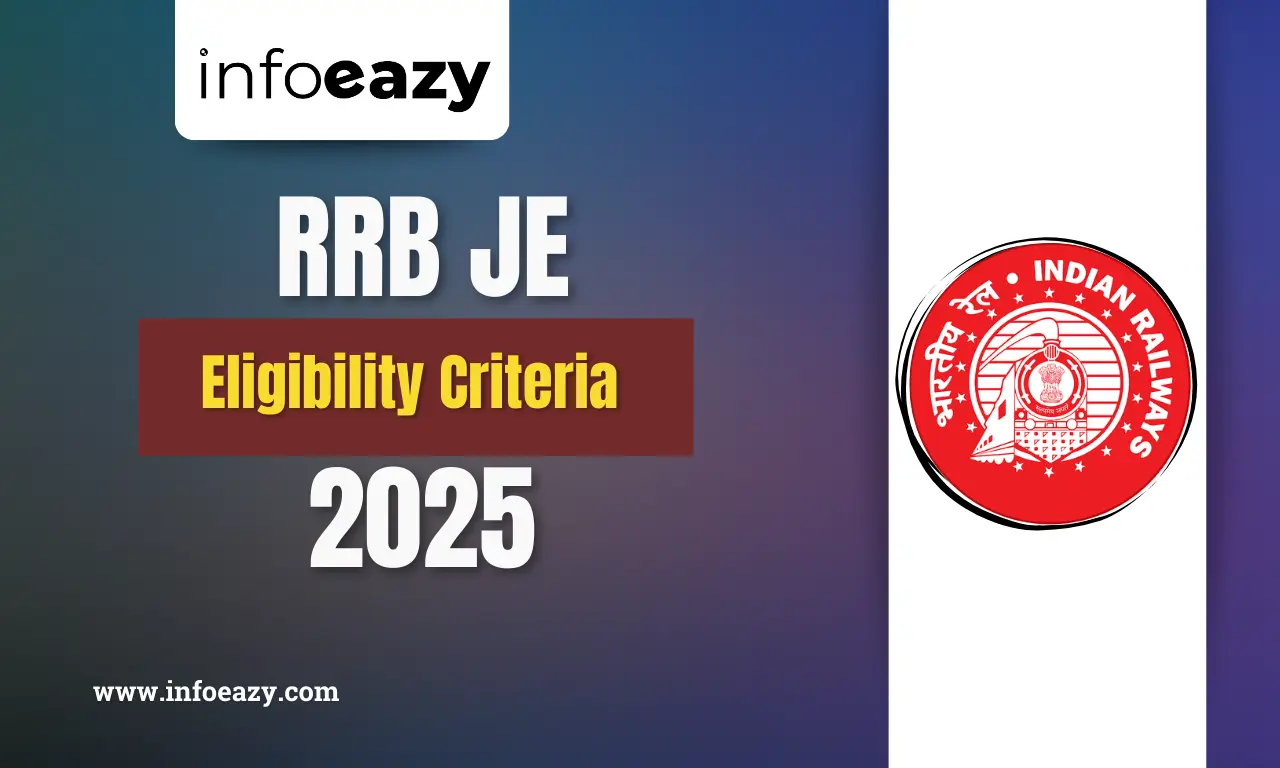 RRB JE Eligibility Criteria 2025