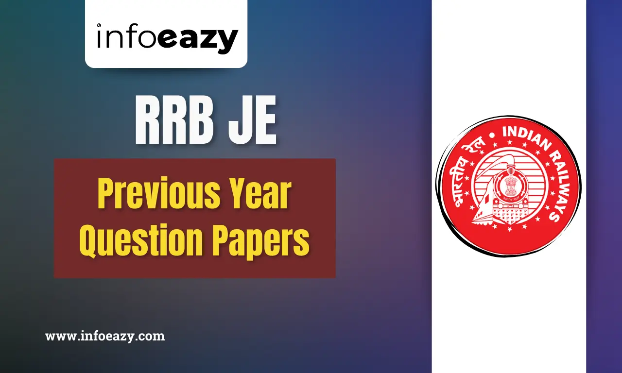RRB JE Previous Year Question Papers