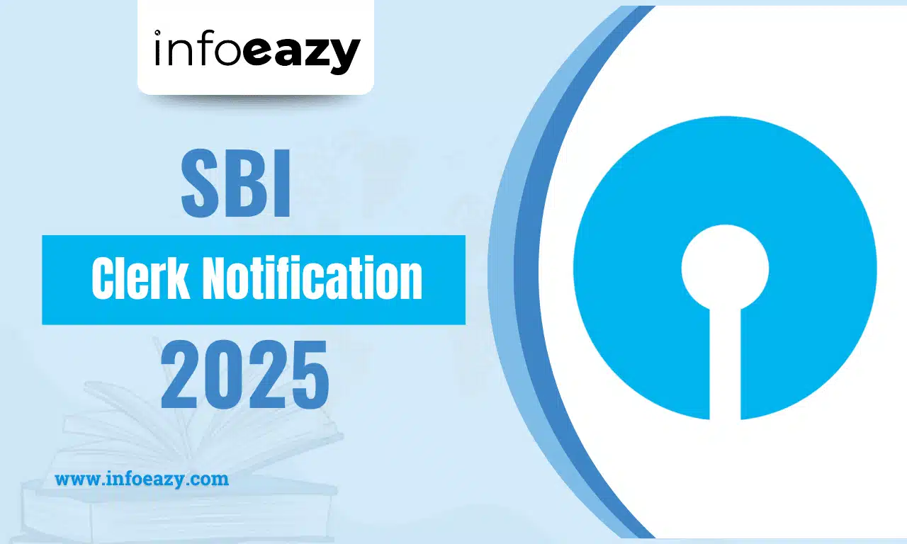 SBI Clerk Notification 2025