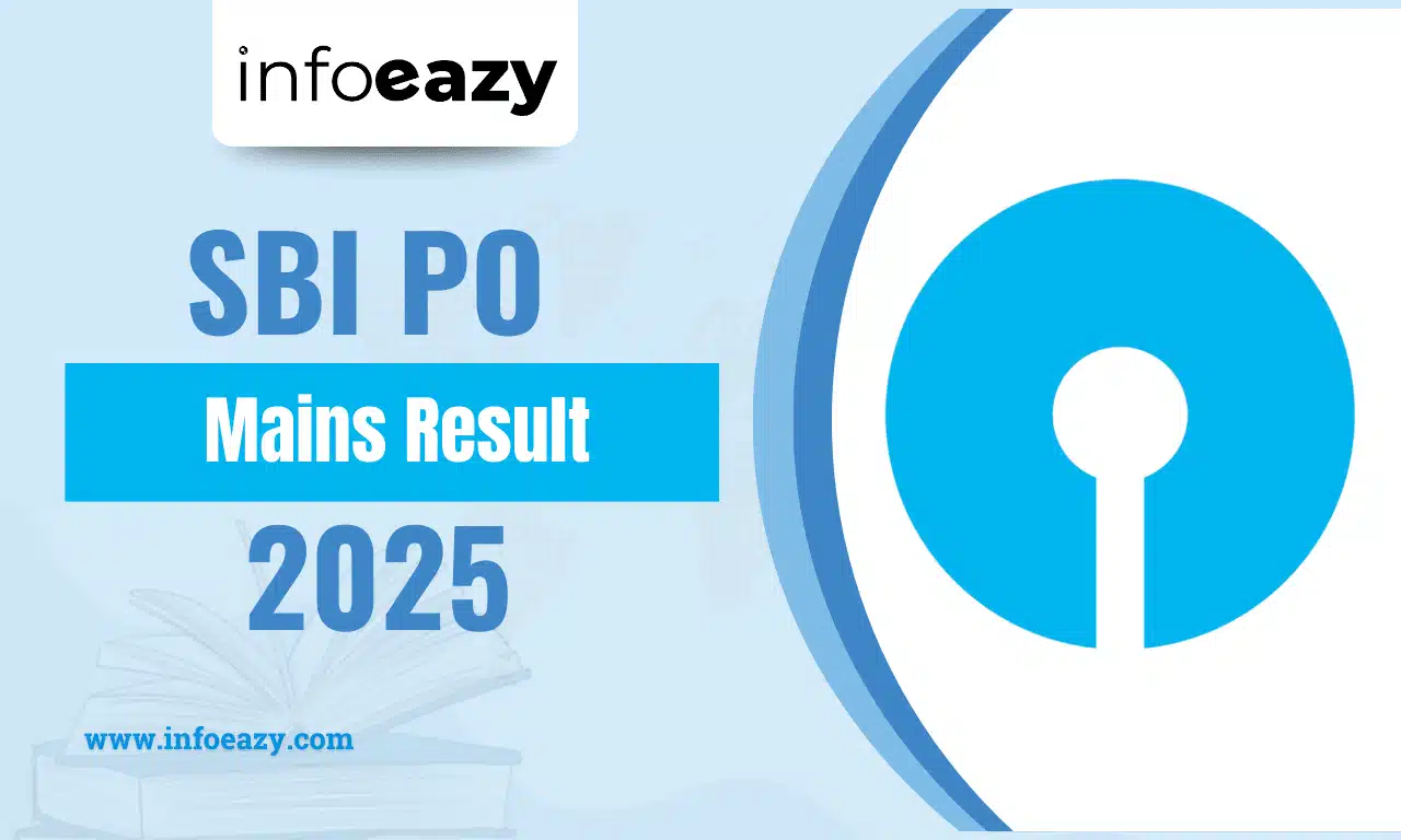 SBI PO Mains Result 2025