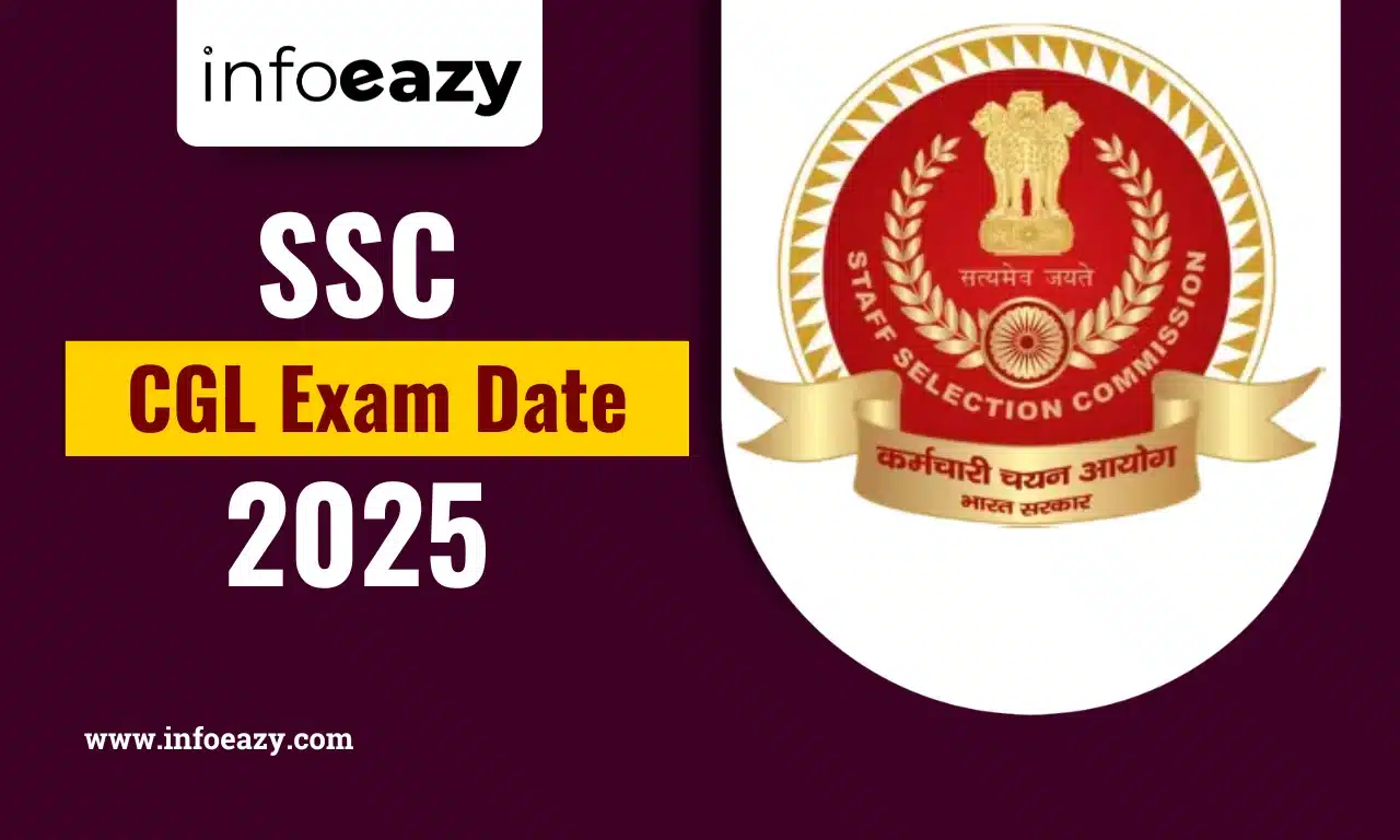 SSC CGL Exam Date 2025