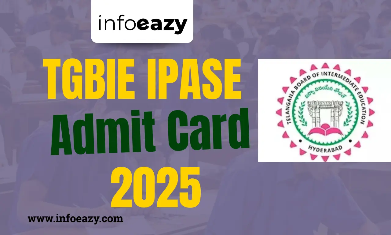 TGBIE IPASE Admit Card 2025