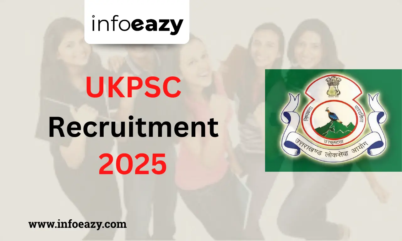 UKPSC Recruitment 2025