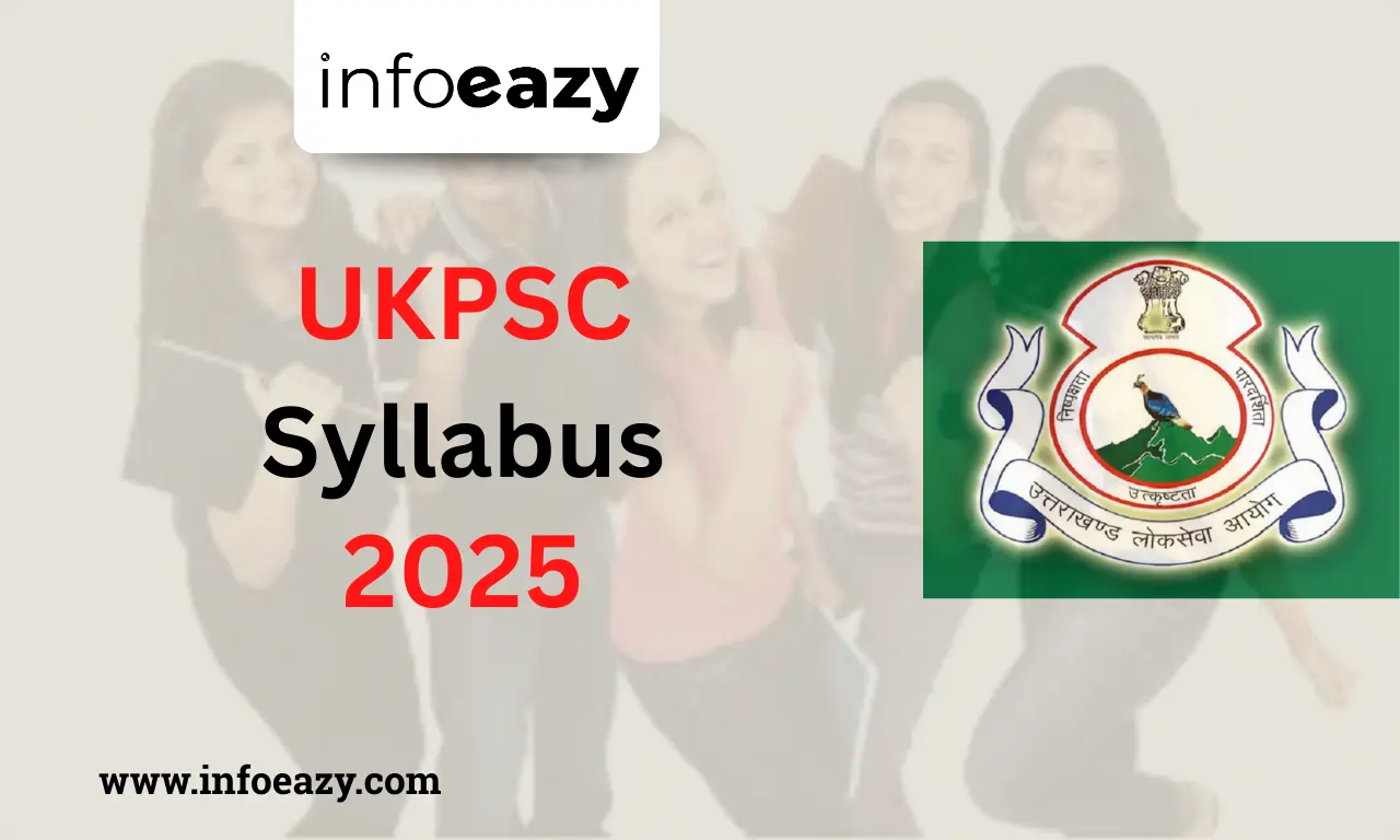 UKPSC Syllabus 2025