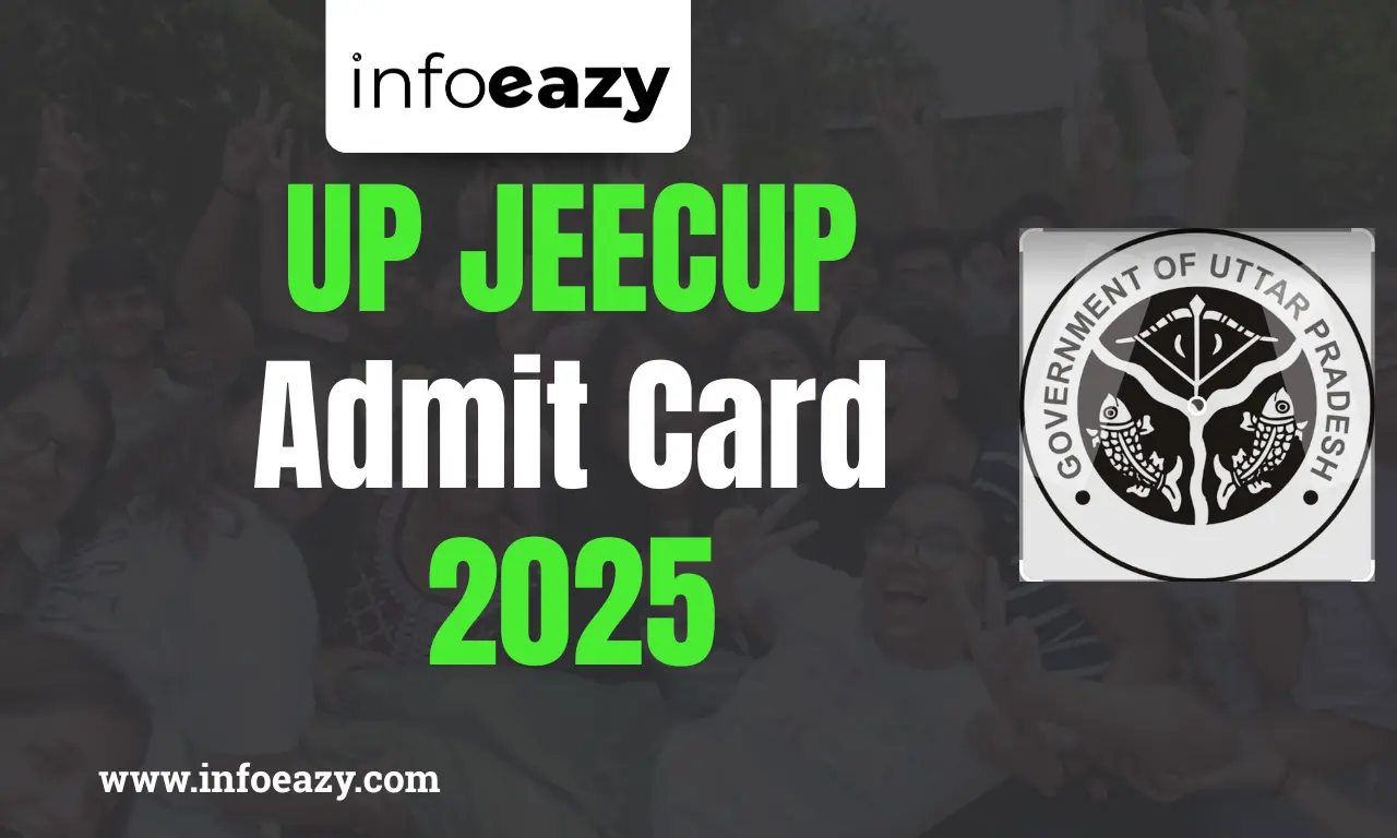 UP Polytechnic JEECUP Admit Card 2025