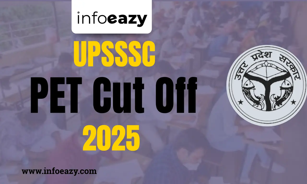 UPSSSC PET Cut Off 2025