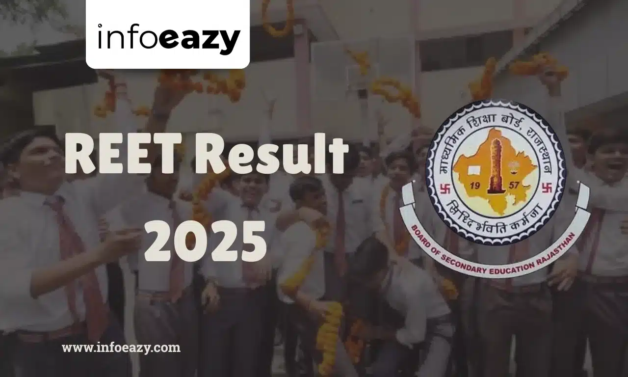 reet result 2025