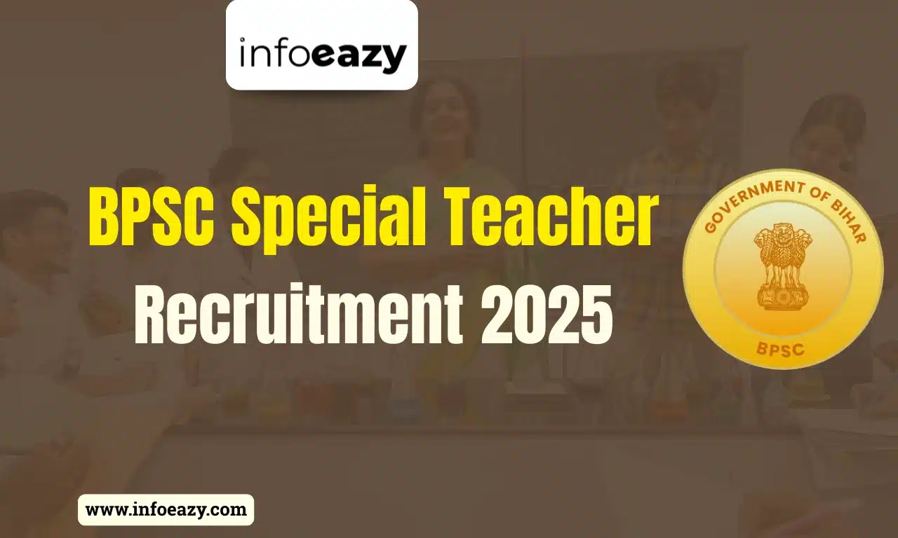 BPSC Special Teacher Recruitment 2025
