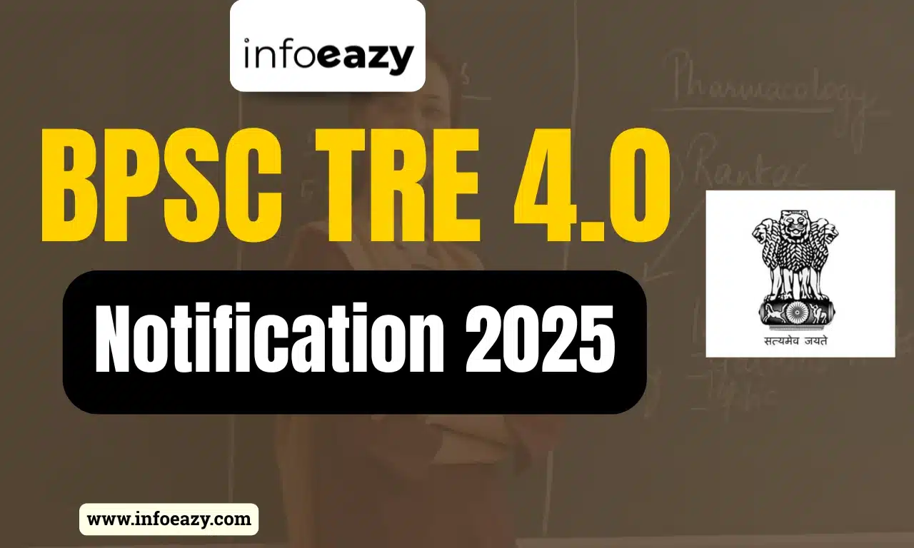BPSC TRE 4.0 Notification 2025