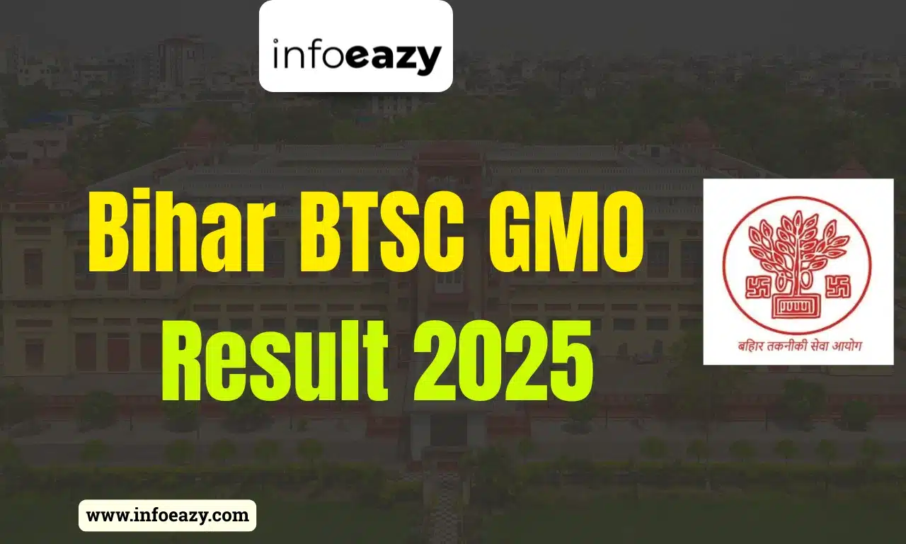 Bihar BTSC GMO Result 2025